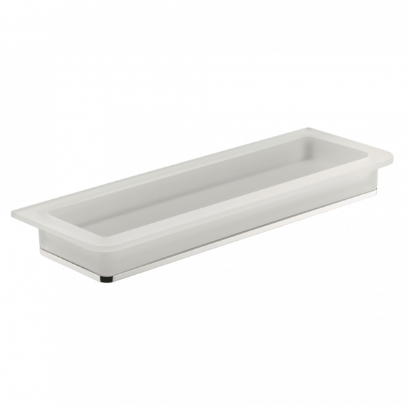 Полочка для губки COLOMBO DESIGN LULU B6242 цвет хром B6242.CR