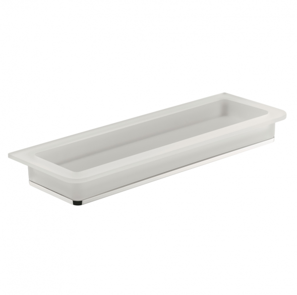 Полочка для губки COLOMBO DESIGN LULU B6242 цвет хром B6242.CR