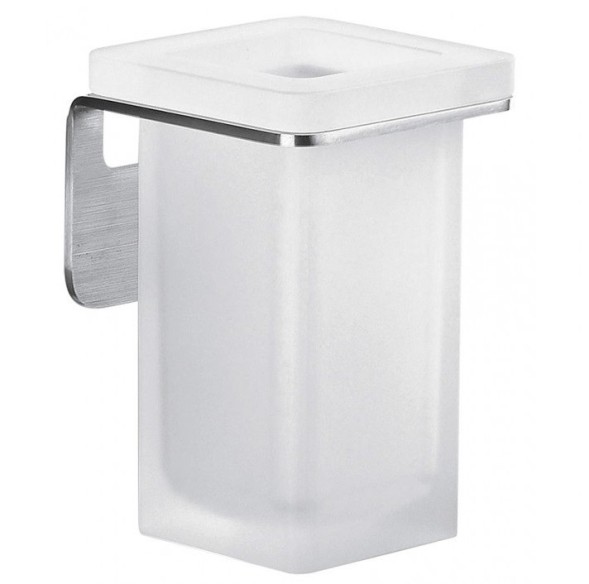 Стакан COLOMBO DESIGN OVER B7002 настенный цвет нержавеющая сталь B7002.SS