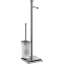 Стойка COLOMBO DESIGN PORTOFINO B3218 напольная с держателем туалетной бумаги и ершиком цвет хром B3218.CR