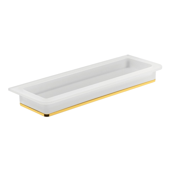 Полочка для губки COLOMBO DESIGN LULU B6242.HPS цвет золото