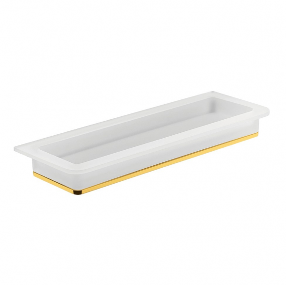 Полочка для губки COLOMBO DESIGN LULU B6242.HPS цвет золото