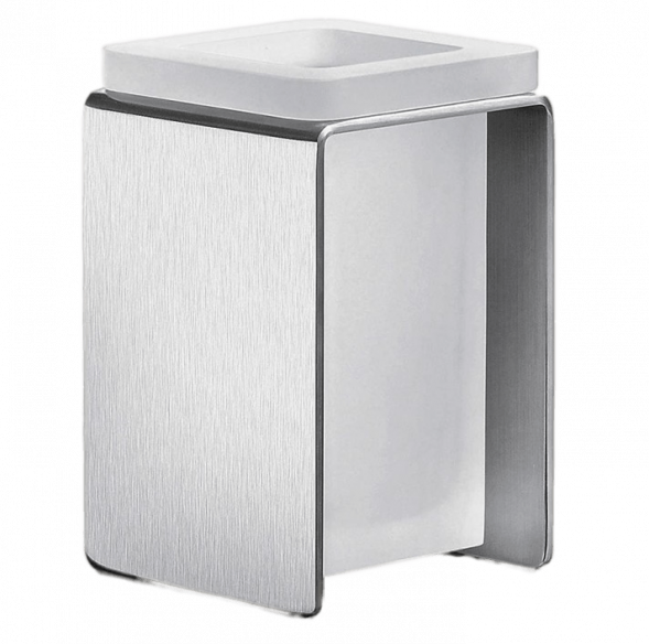 Стакан COLOMBO DESIGN OVER B7041 настольный цвет нержавеющая сталь B7041.SS