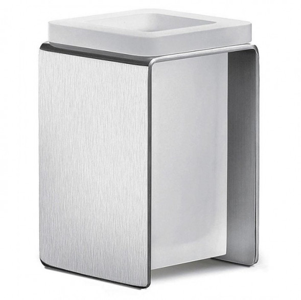 Стакан COLOMBO DESIGN OVER B7041 настольный цвет нержавеющая сталь B7041.SS