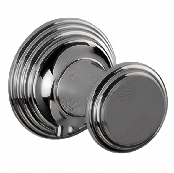 Крючок COLOMBO DESIGN HERMITAGE LC77.HPS1 одинарный маленький цвет нержавеющая сталь