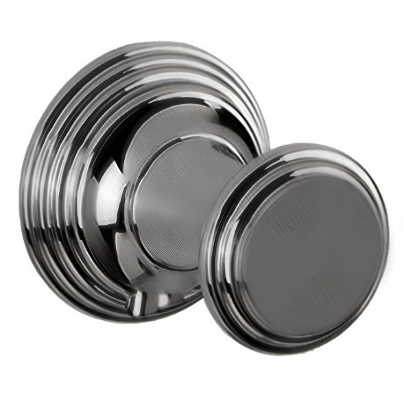 Крючок COLOMBO DESIGN HERMITAGE LC77.HPS1 одинарный маленький цвет нержавеющая сталь