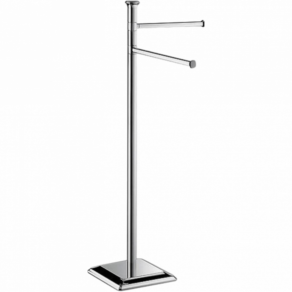 Стойка COLOMBO DESIGN PORTOFINO B3238 с полотенцедержателем цвет хром B3238.CR