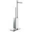 Стойка COLOMBO DESIGN UNITS B9107D.CR напольная с держателем туалетной бумаги и ершиком цвет хром B9107D.CR