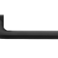 Дверная ручка Colombo Design ROBOQUATTRO ID51RSB/0 черная матовая