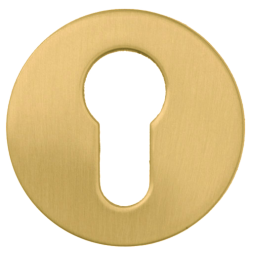 Накладка под цилиндр Colombo Rosetta CD43 GB золото