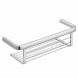 Полочка корзинка COLOMBO DESIGN LULU B6232 одинарная цвет хром B6232.CR