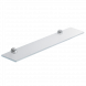 Полочка COLOMBO DESIGN PLUS W4916 стеклянная цвет хром W4916.CR