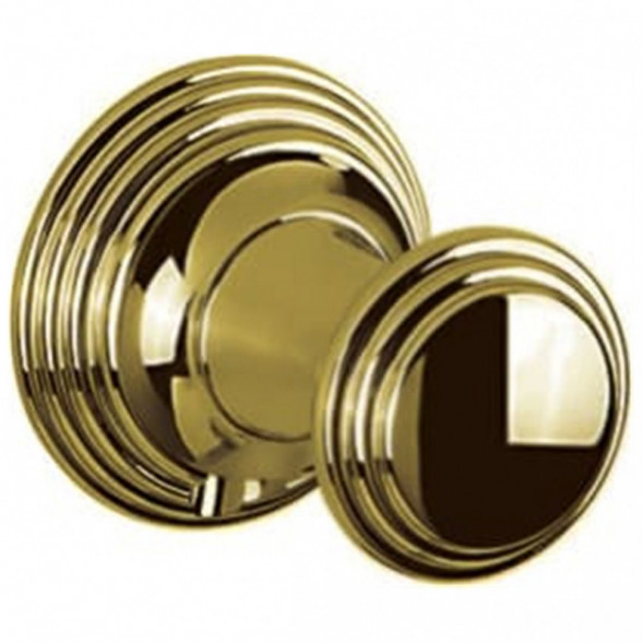 Крючок COLOMBO DESIGN HERMITAGE LC77.OA одинарный маленький цвет античная латунь