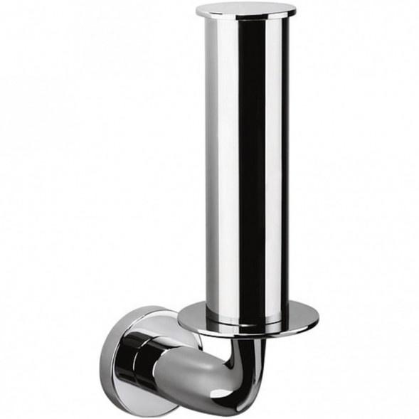 Держатель запасного рулона бумаги COLOMBO DESIGN BASIC B2790 настенный цвет хром B2790.CR