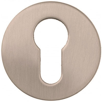 Накладка под цилиндр Colombo Rosetta CD43 GB никель матовый