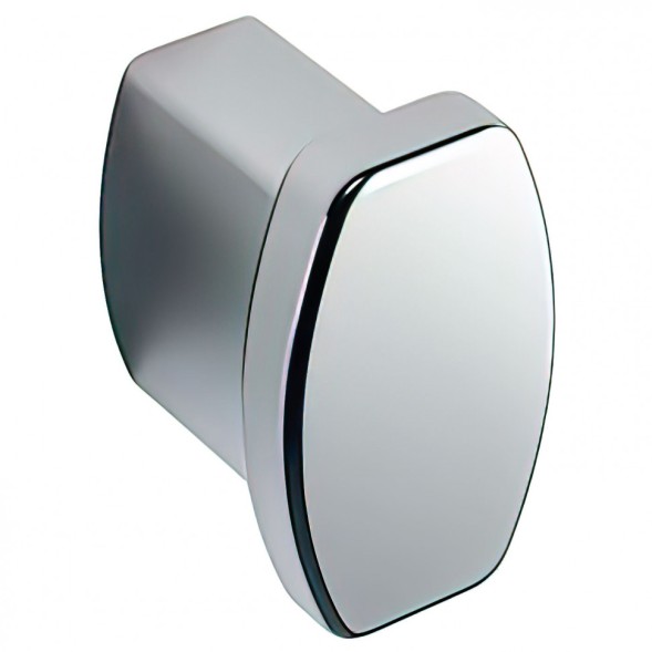 Крючок COLOMBO DESIGN TRENTA PT17 одинарный цвет хром PT17.CR