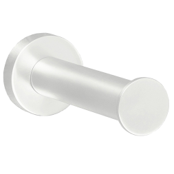 Держатель COLOMBO DESIGN PLUS W4992.BM дополнительной туалетной бумаги цвет белый матовый