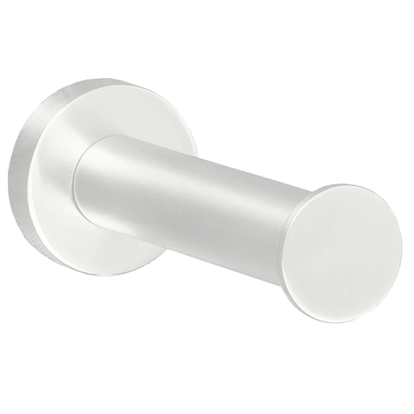 Держатель COLOMBO DESIGN PLUS W4992.BM дополнительной туалетной бумаги цвет белый матовый