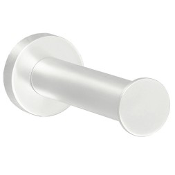 Держатель COLOMBO DESIGN PLUS W4992.BM дополнительной туалетной бумаги цвет белый матовый