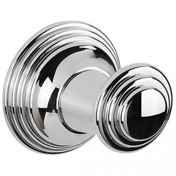 Крючок COLOMBO DESIGN HERMITAGE LC87 одинарный большой цвет хром LC87.CR