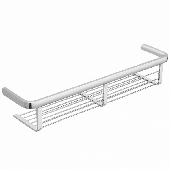 Полочка корзинка COLOMBO DESIGN LULU B6233 одинарная цвет хром B6233.CR