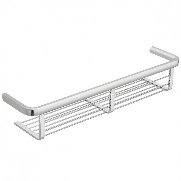 Полочка корзинка COLOMBO DESIGN LULU B6233 одинарная цвет хром B6233.CR