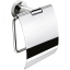 Держатель туалетной бумаги COLOMBO DESIGN BASIC B2791 с крышкой цвет хром