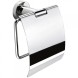 Держатель туалетной бумаги COLOMBO DESIGN BASIC B2791 с крышкой цвет хром B2791.CR