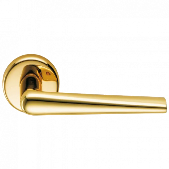 Дверная ручка Colombo ROBOTRE CD91RSB золото
