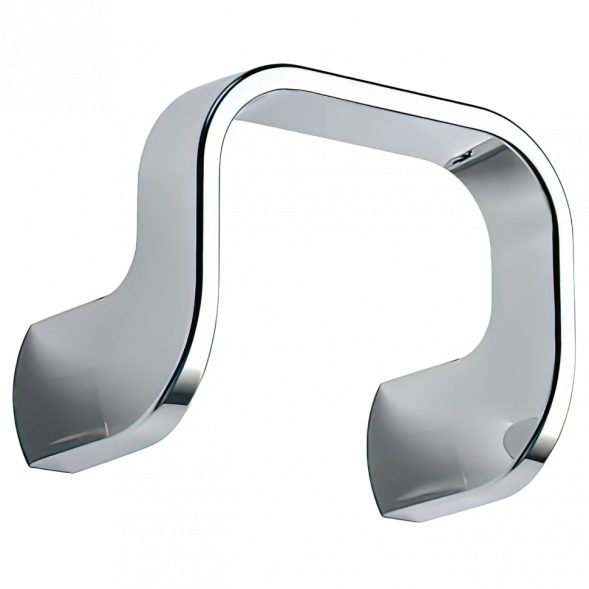 Крючок COLOMBO DESIGN TRENTA PT27 одинарный цвет хром PT27.CR