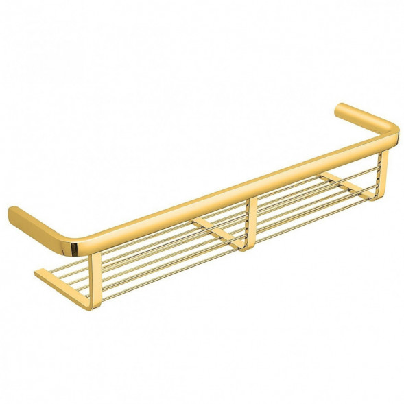 Полочка корзинка COLOMBO DESIGN LULU B6233.HPS одинарная цвет золото