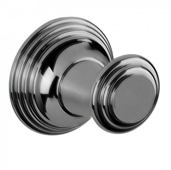 Крючок COLOMBO DESIGN HERMITAGE LC87.HPS1 одинарный большой цвет нержавеющая сталь