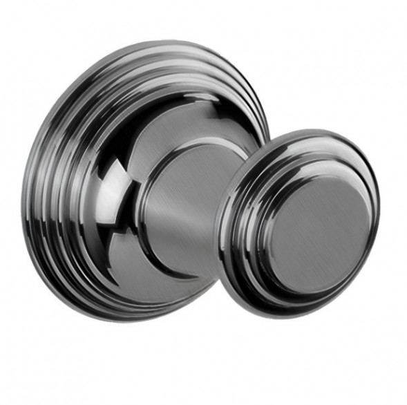 Крючок COLOMBO DESIGN HERMITAGE LC87.HPS1 одинарный большой цвет нержавеющая сталь