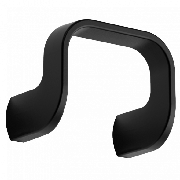 Крючок COLOMBO DESIGN TRENTA PT27.NM одинарный цвет черный матовый