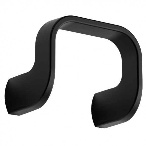 Крючок COLOMBO DESIGN TRENTA PT27.NM одинарный цвет черный матовый