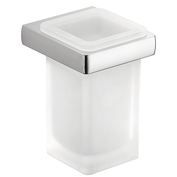 Стакан COLOMBO DESIGN LULU B6202 настенный цвет хром B6202.CR