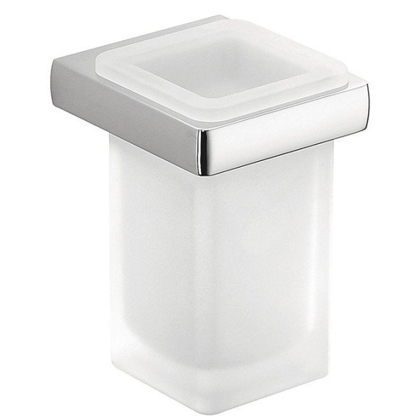 Стакан COLOMBO DESIGN LULU B6202 настенный цвет хром B6202.CR