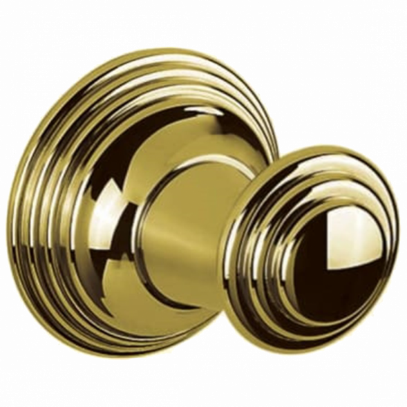 Крючок COLOMBO DESIGN HERMITAGE LC87.OA одинарный большой цвет античная латунь