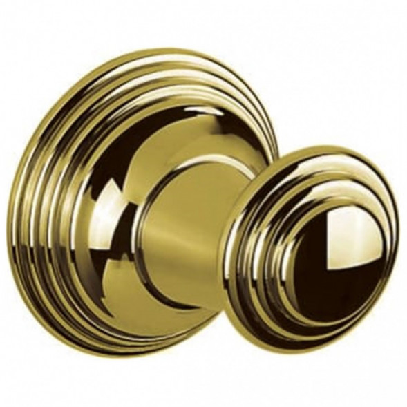 Крючок COLOMBO DESIGN HERMITAGE LC87.OA одинарный большой цвет античная латунь