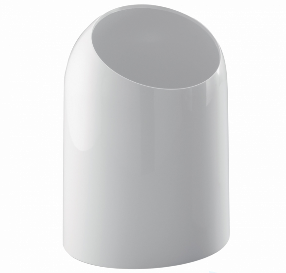 Ведро COLOMBO DESIGN CONTRACT B9969 напольное с крышкой цвет белый B9969.BI/ABS