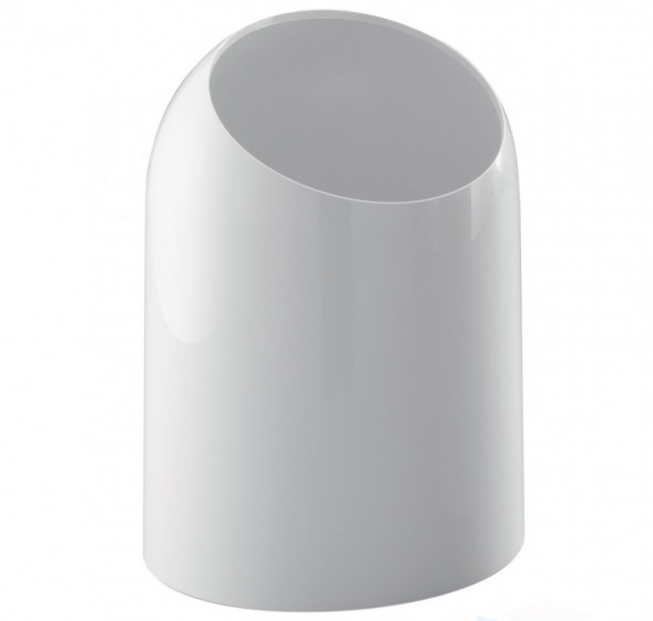 Ведро COLOMBO DESIGN CONTRACT B9969 напольное с крышкой цвет белый B9969.BI/ABS