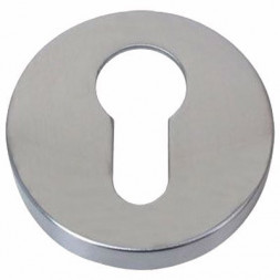 Накладка под цилиндр Colombo Rosetta CD43 GB.GR хром