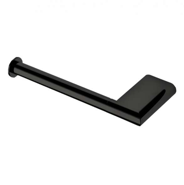 Держатель туалетной бумаги COLOMBO DESIGN MINI B4008SX.GM без крышки левый цвет графит матовый B4008S.GM