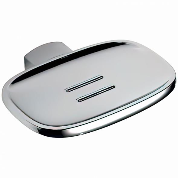 Мыльница COLOMBO DESIGN TRENTA B3001 настенная цвет хром B3001.CR