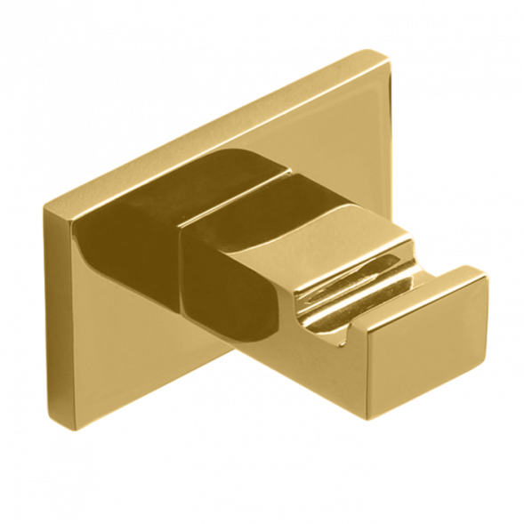 Крючок COLOMBO DESIGN LOOK LC27.OM одинарный цвет золото матовое LC27.OM