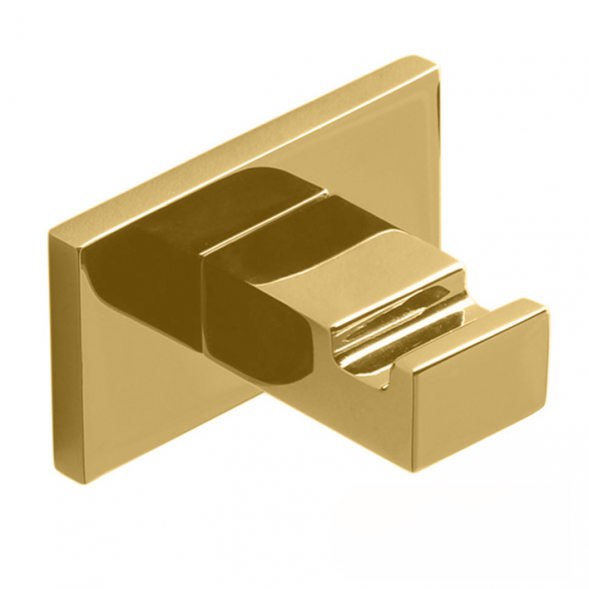 Крючок COLOMBO DESIGN LOOK LC27.OM одинарный цвет золото матовое LC27.OM