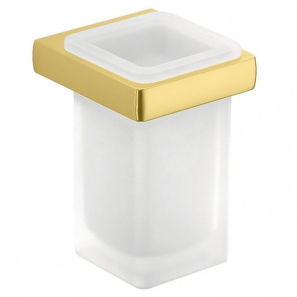 Стакан COLOMBO DESIGN LULU B6202.HPS настенный цвет золото B6202.HPS