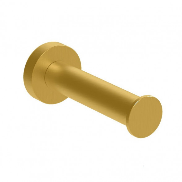 Держатель COLOMBO DESIGN PLUS W4992.OM дополнительной туалетной бумаги цвет золото матовое W4992.OM