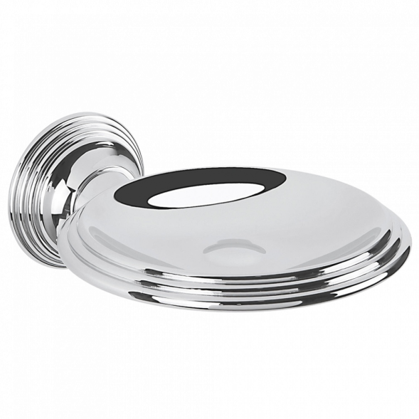 Мыльница COLOMBO DESIGN HERMITAGE B3301 настенная цвет хром B3301.CR