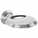Мыльница COLOMBO DESIGN HERMITAGE B3301 настенная цвет хром B3301.CR